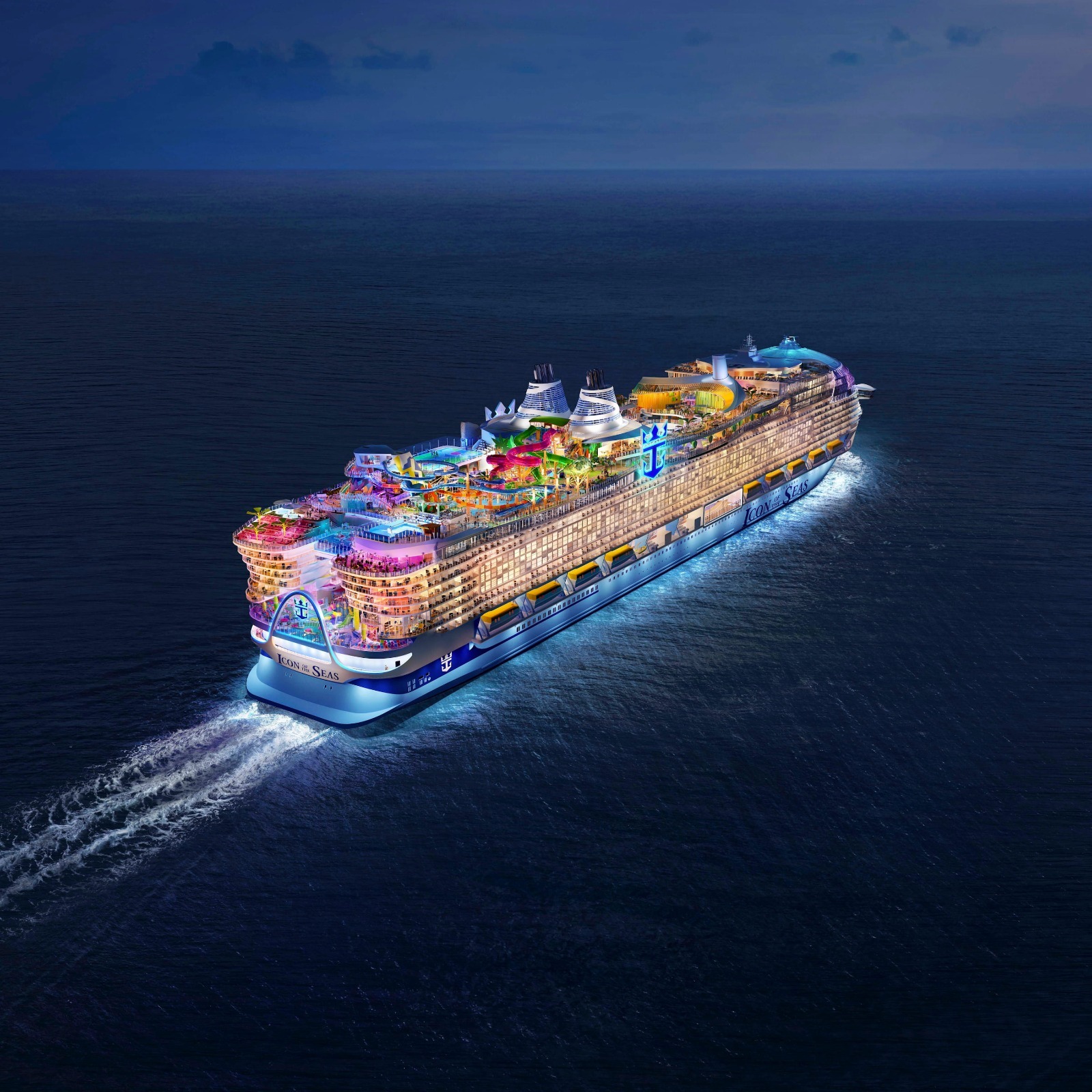 Icon of the Seas Sets Sail, Titanic of 2024!