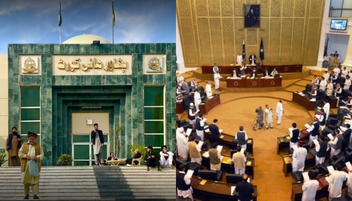 PHC Halts Oath on Reserved Seats in KP Assembly Am