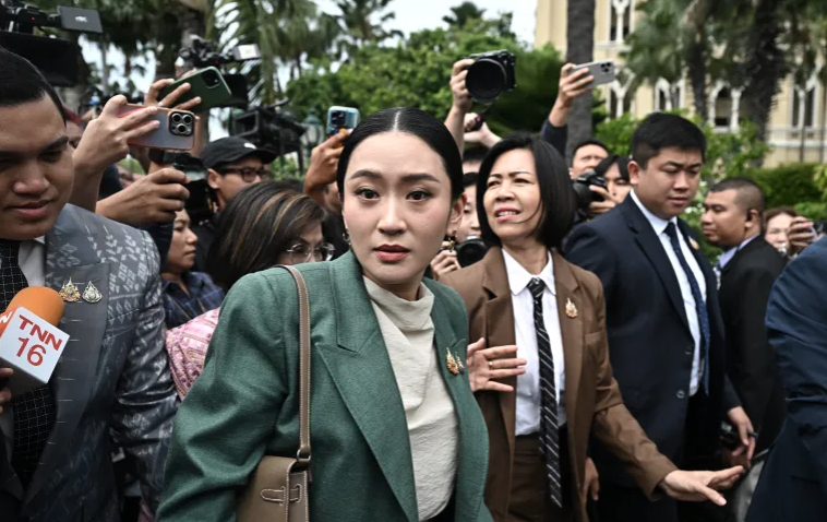 Thai PM Paetongtarn Suspended Amid Leaked Call Sca