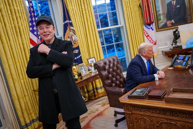 Trump Urges Review of Elon Musk’s Federal Subsid