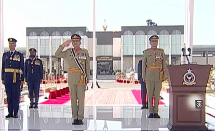 COAS General Asim Munir Emphasizes Constitutional Limits and National Unity at PAF Passing-Out Parade
