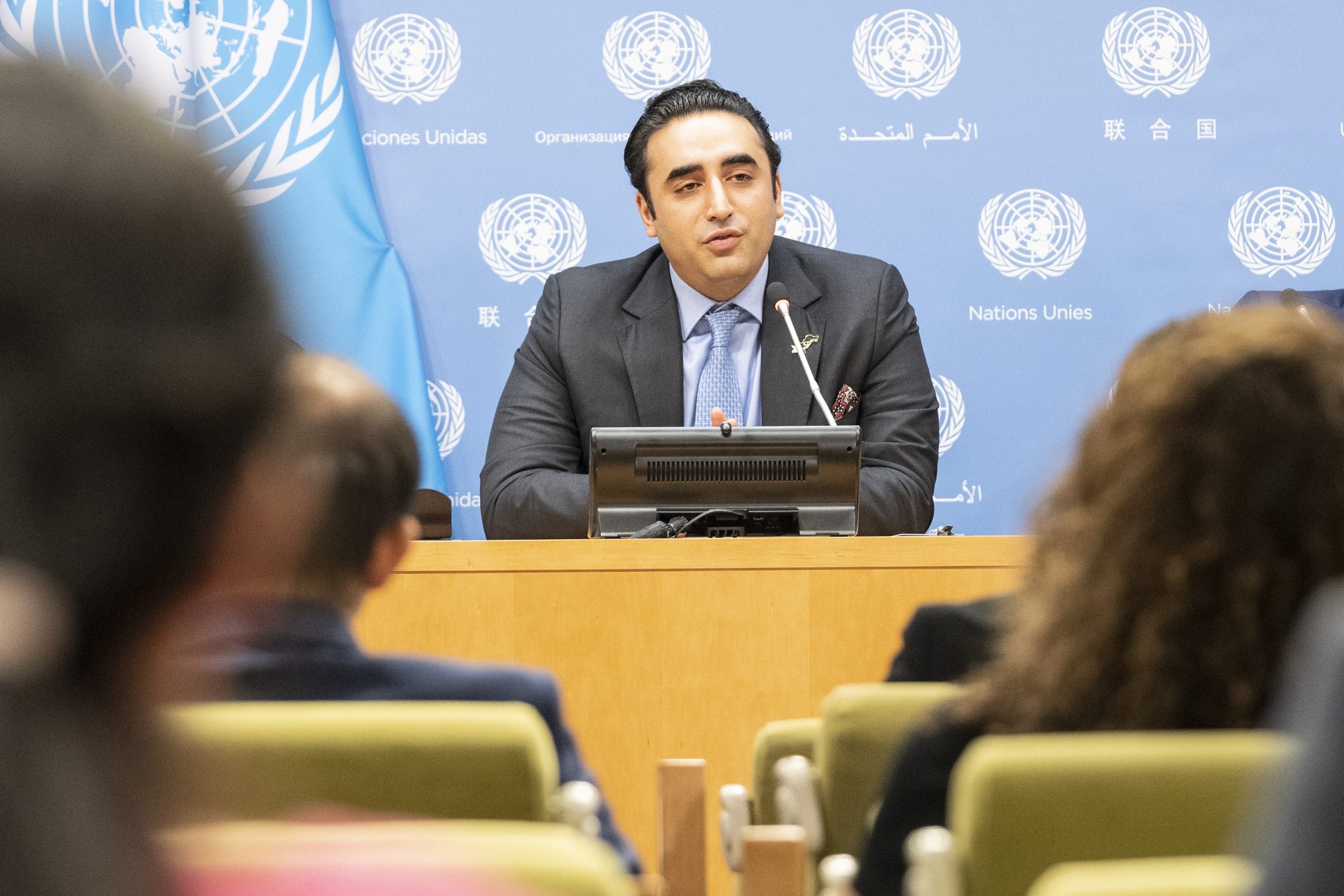 Bilawal Bhutto Extends Peace Offer to India, Calls