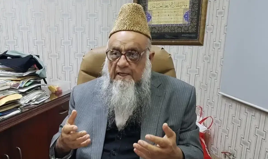 Renowned Religious Scholar Senator Sajid Mir Passe