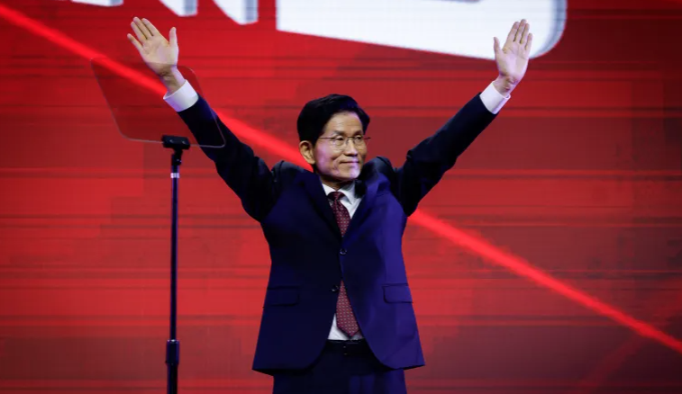 South Korea's Conservative Party Picks Kim Moon-so