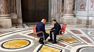 Zelenskiy and Trump Discuss Air Defence, Sanctions