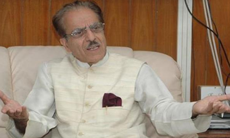 Saifuddin Soz Warns Pakistan of Water Crisis, Blam