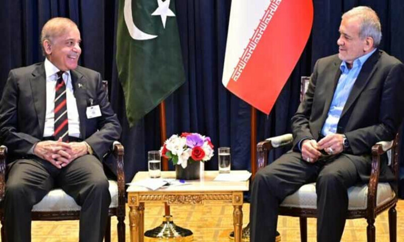 Shahbaz Sharif, Iranian President Discuss Ceasefir