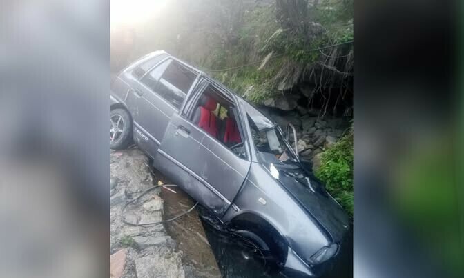 Four Tourists from Multan Killed in Shangla Ravine Accident En Route to Swat