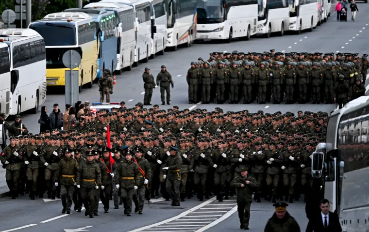 Russia Foils Drone Attack on Moscow as Ceasefire T