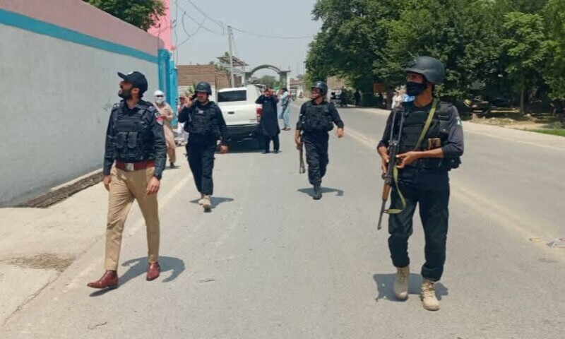 Policeman Shot Dead in Bannu; Manhunt Underway