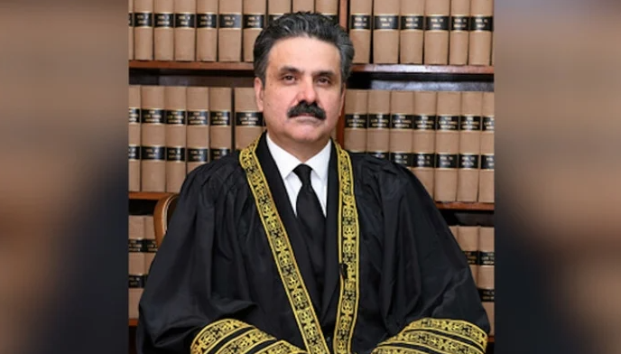 CJ Yahya Afridi: Nation Stressed Over Pakistan-Ind