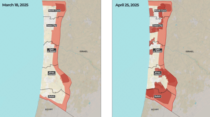 Israel Restricts 70% of Gaza, Faces Global Outcry 