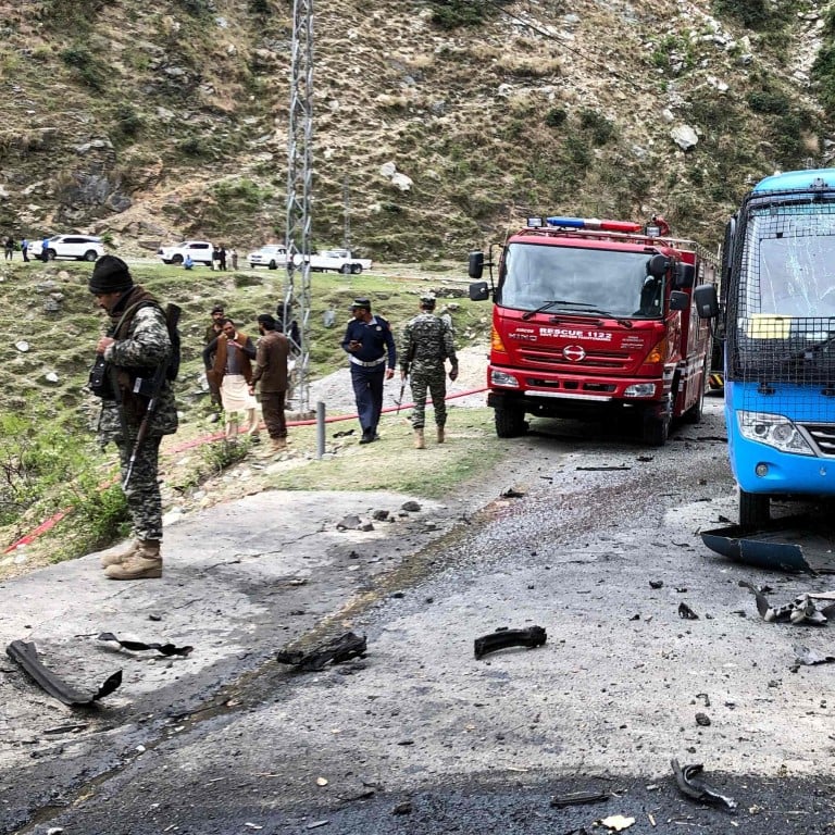 Pakistan Military Links Suicide Bomb Attack on Chi
