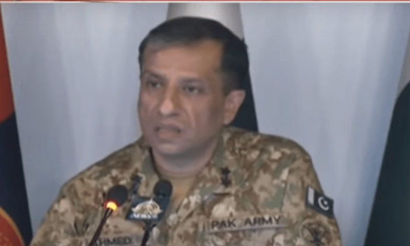 ISPR DG Sets Preconditions for PTI Dialogue, Discusses Security Challenges