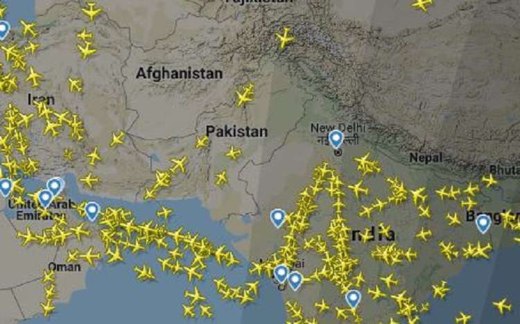 CAA Restores Air Traffic on Key Routes After India