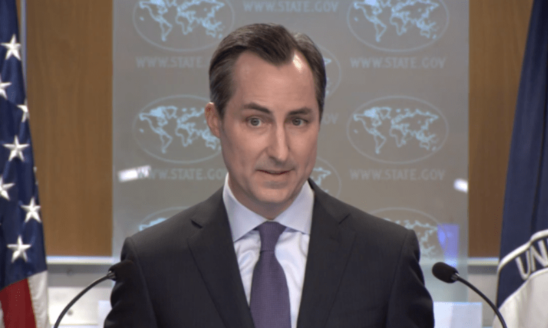 US State Department Stresses Safety of All Prisoners in Pakistan, Including Imran Khan