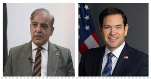US Secretary of State Contacts PM Shahbaz Sharif A