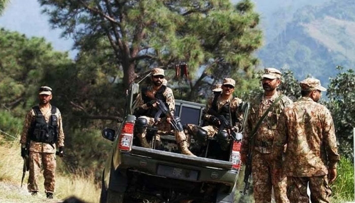 8 Terrorists Killed While Crossing from Afghanista