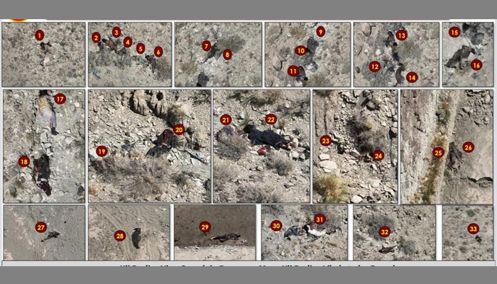 Zhob: 33 Indian-Backed Khawarij Killed in Border I