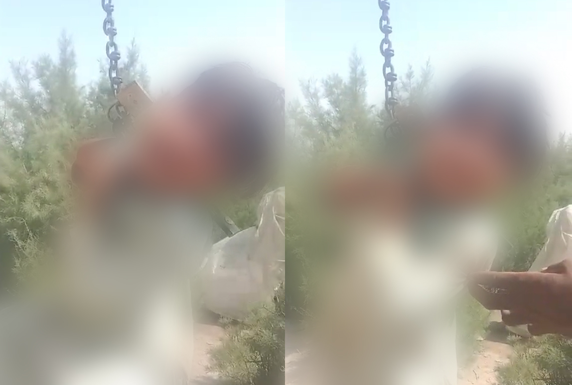 Viral Video Shows Chained Abducted Child in Kandhkot, Relatives Demand Action