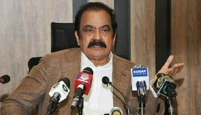 Rana Sanaullah Says Politics ‘Not Easy’ for Im