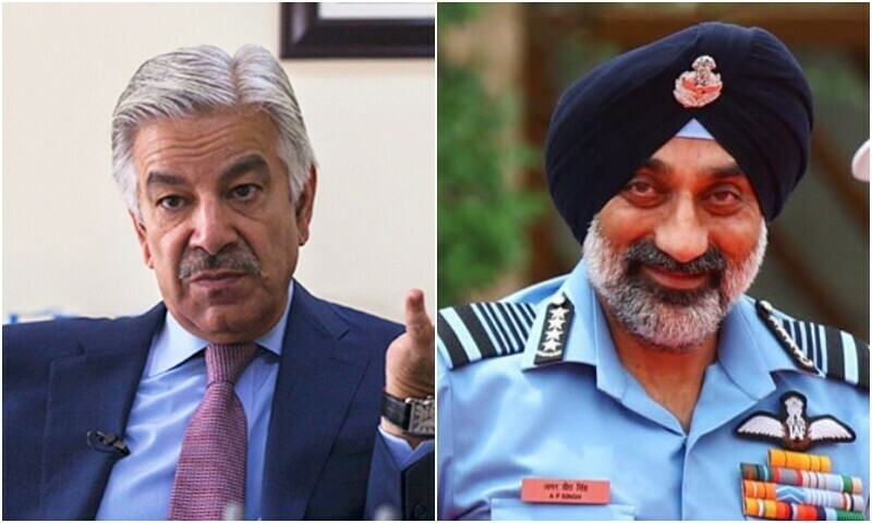 Khawaja Asif Rejects Indian Claims of Downing Paki