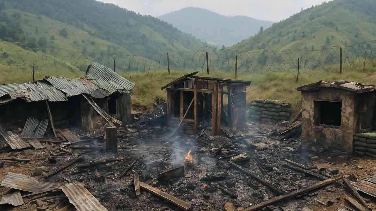 Pakistan Army Destroys Multiple Indian Posts Along