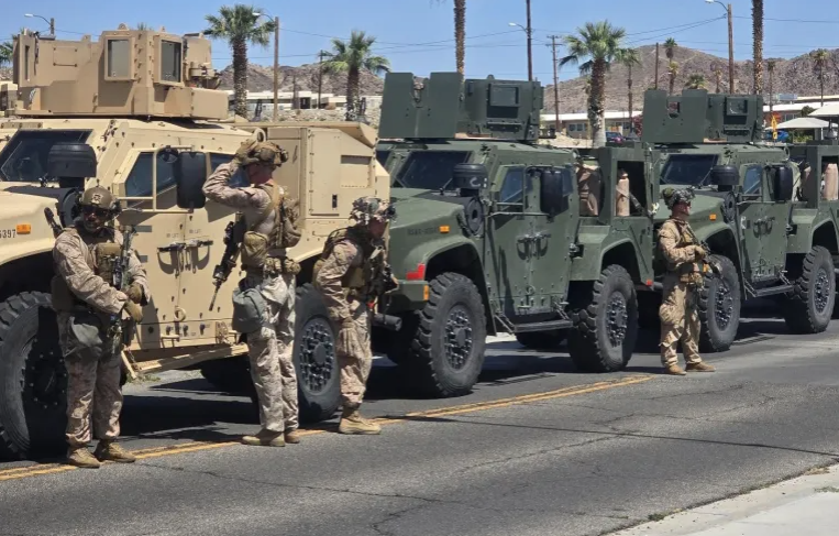 Trump Deploys Marines to LA Amid Immigration Prote