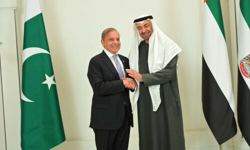 PM Shehbaz Sharif to Visit UAE for High-Level Talk
