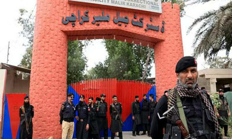 Malir Jail Breakthrough: 152 Escaped Prisoners Rec
