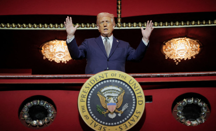 Trump Claims US-China Trade Deal Finalized with 55