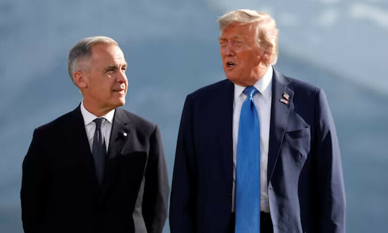 Trump Slaps 35% Tariff on Canadian Exports Startin