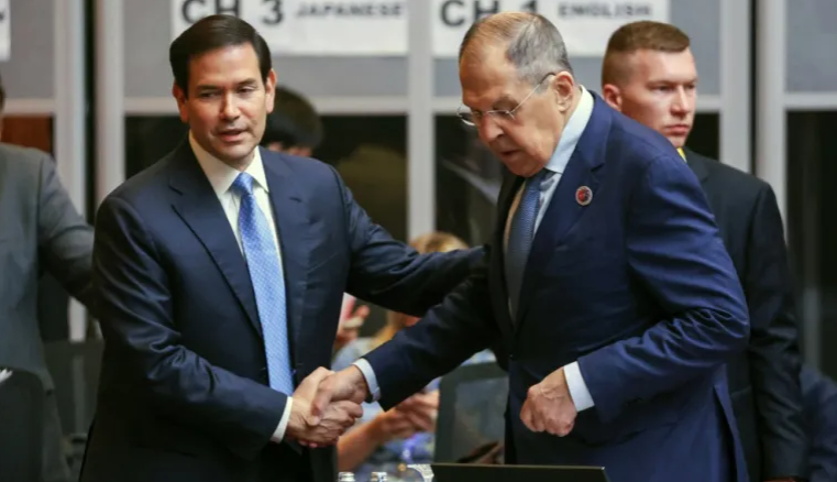 Lavrov, Rubio Discuss Ukraine in Candid ASEAN Talk