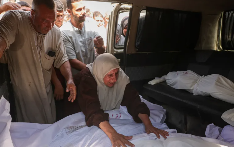 Israeli Strike Kills Civilians at Gaza School and 