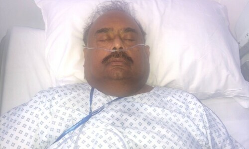 MQM Founder Altaf Hussain Hospitalised in London A