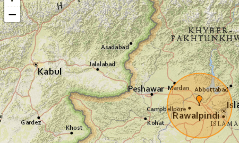 Twin Earthquakes Rattle Islamabad, KP; No Damage Reported