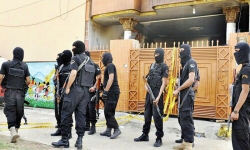 CTD Arrests Zainebiyoun Brigade Militant Linked to Sectarian Killings
