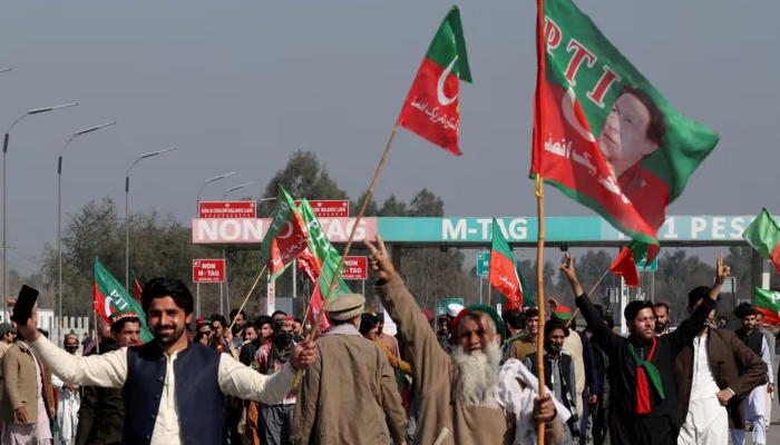 PTI Leader Yasir Gilani Detained in Shahdara as Pa