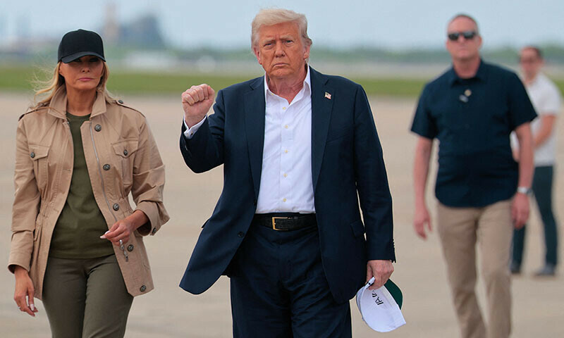 Trump Slaps 30% Tariff on EU, Mexico Imports Start