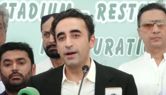  Bilawal Urges Govt to Issue New NFC Award, Boost Hyderabad Development
