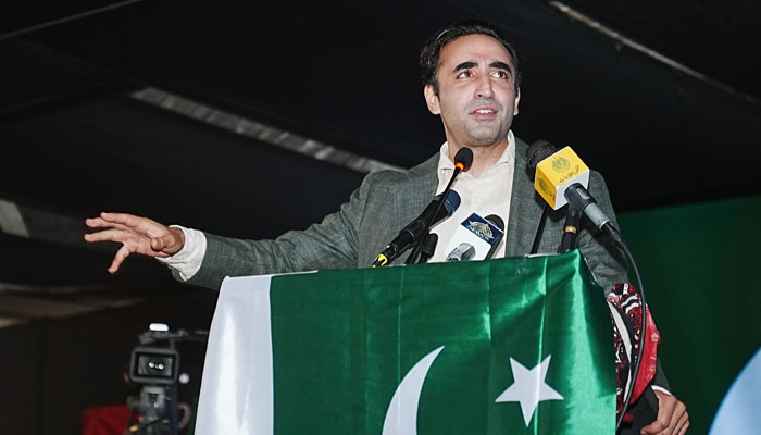 Bilawal Bhutto-Zardari Warns India Over Indus Water Treaty, Inaugurates New Hub Canal Project