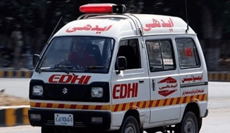 Two Fatal Accidents in Karachi: Woman Killed in Bus Collision, Motorcyclist Dies in Speeding Incident