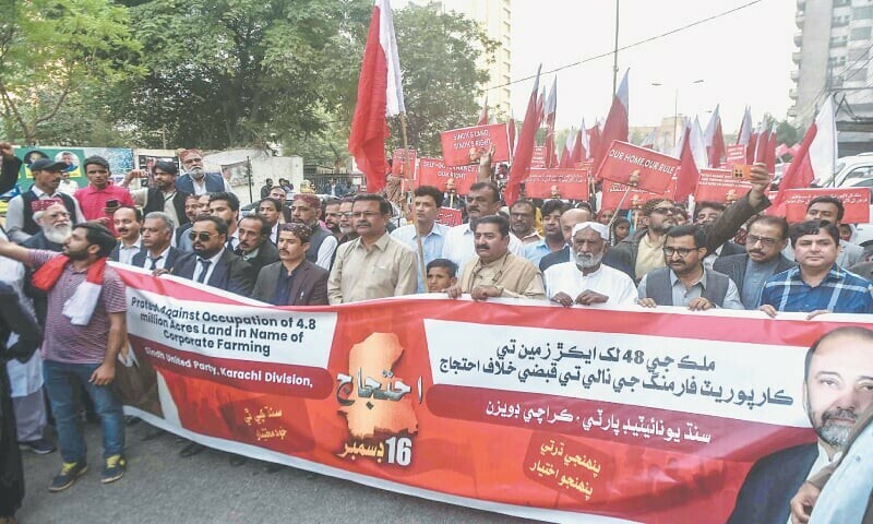 Syed Zain Shah Vows to Continue Struggle Against C