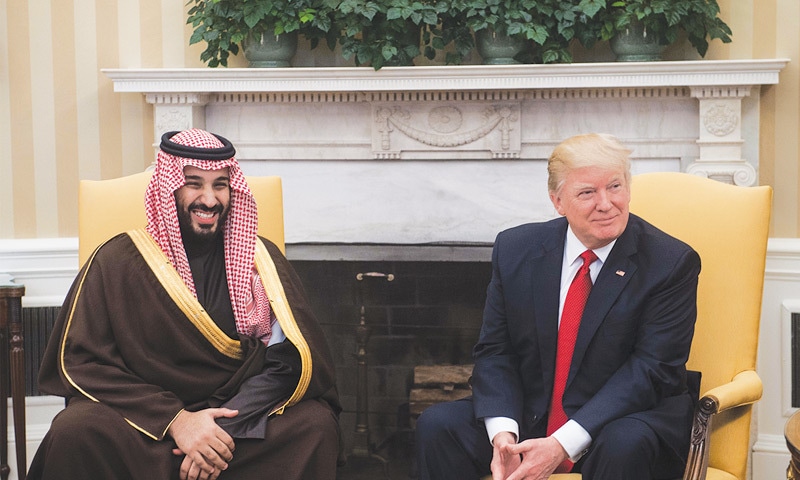 Trump Urges Syria to Normalise Relations with Isra