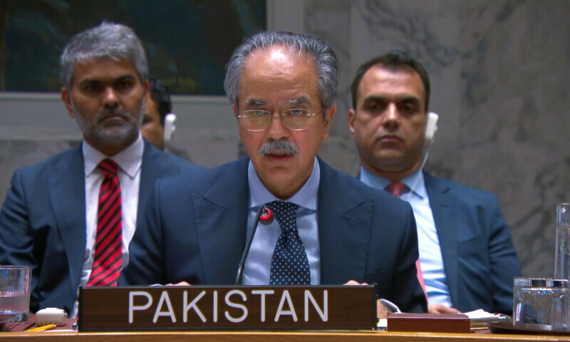 Pakistan Condemns Israeli Strikes on Iran, Backs T