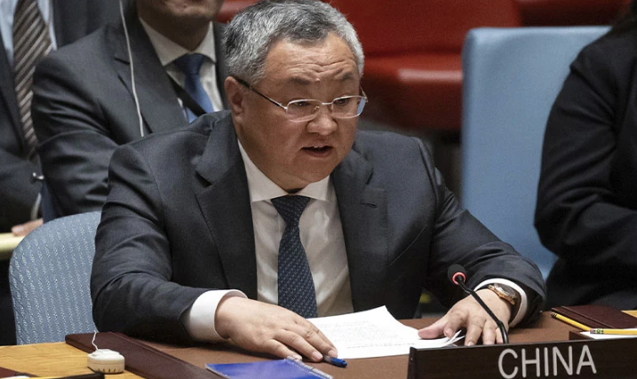 China Condemns Israel’s Strike on Iran, Urges Respect for Sovereignty at UNSC