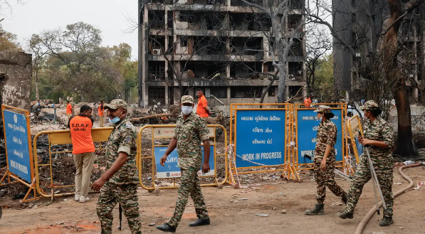 Air India Flight 171 Crash Death Toll Rises to 270; Sole Survivor Identified