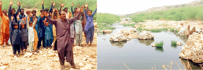 Toxic Wastewater from Nooriabad Factories Threaten