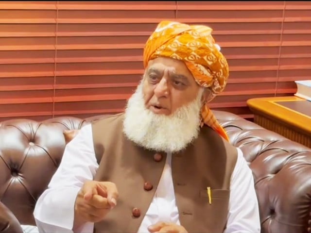 Fazlur Rehman Urges Moderation with PTI, Slams Both Govt and Opposition