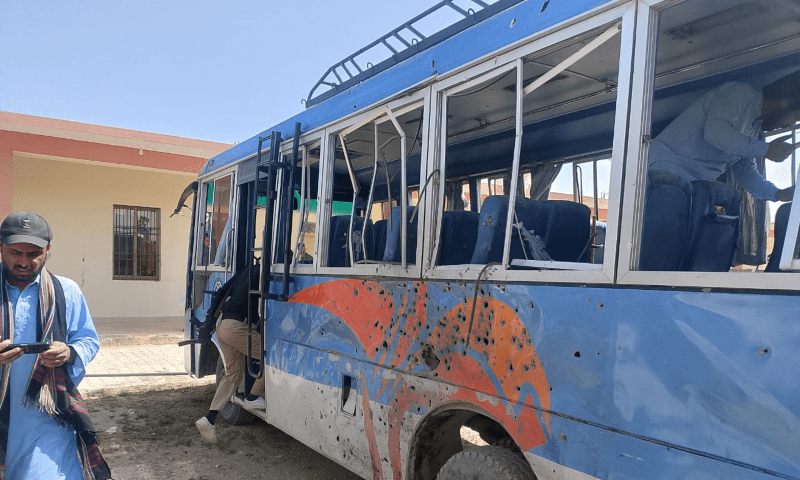 3 Policemen Martyred, 16 Injured in Mastung IED Blast